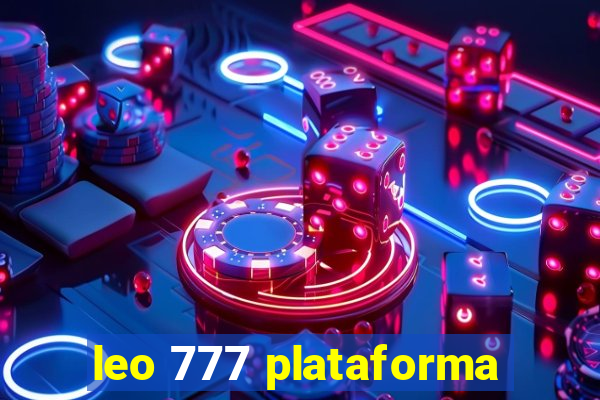 leo 777 plataforma